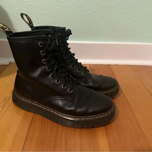 Dr. Martens Zavala Combat Boots Size 7 Ladies